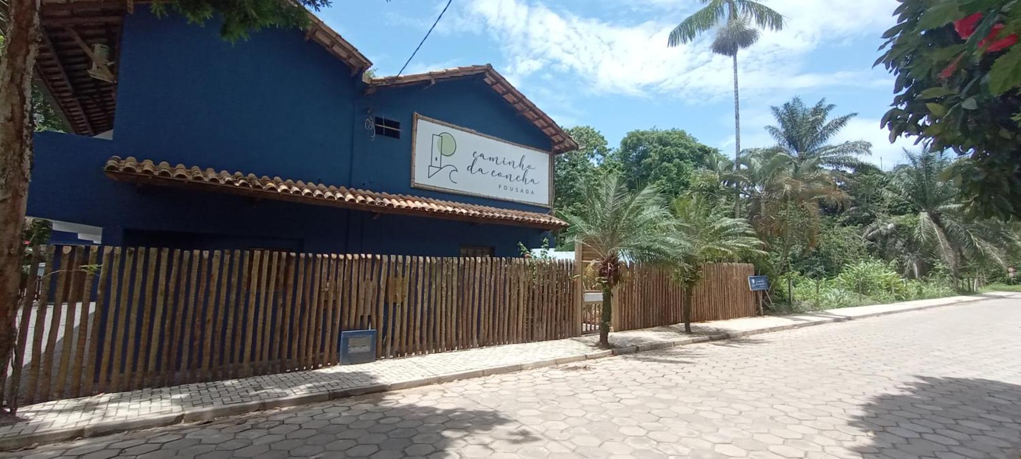 Pousada Caminho Da Concha Itacare Luaran gambar