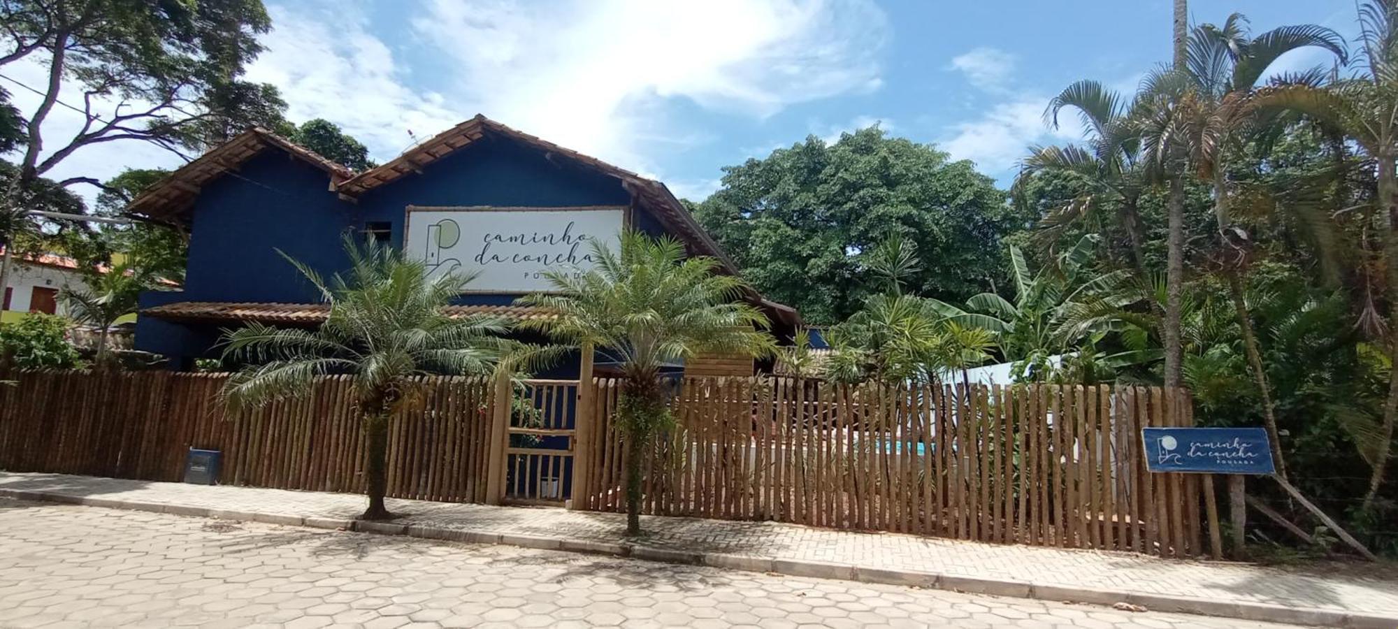 Pousada Caminho Da Concha Itacare Luaran gambar