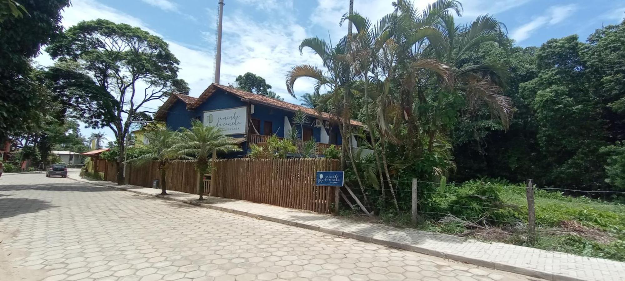 Pousada Caminho Da Concha Itacare Luaran gambar