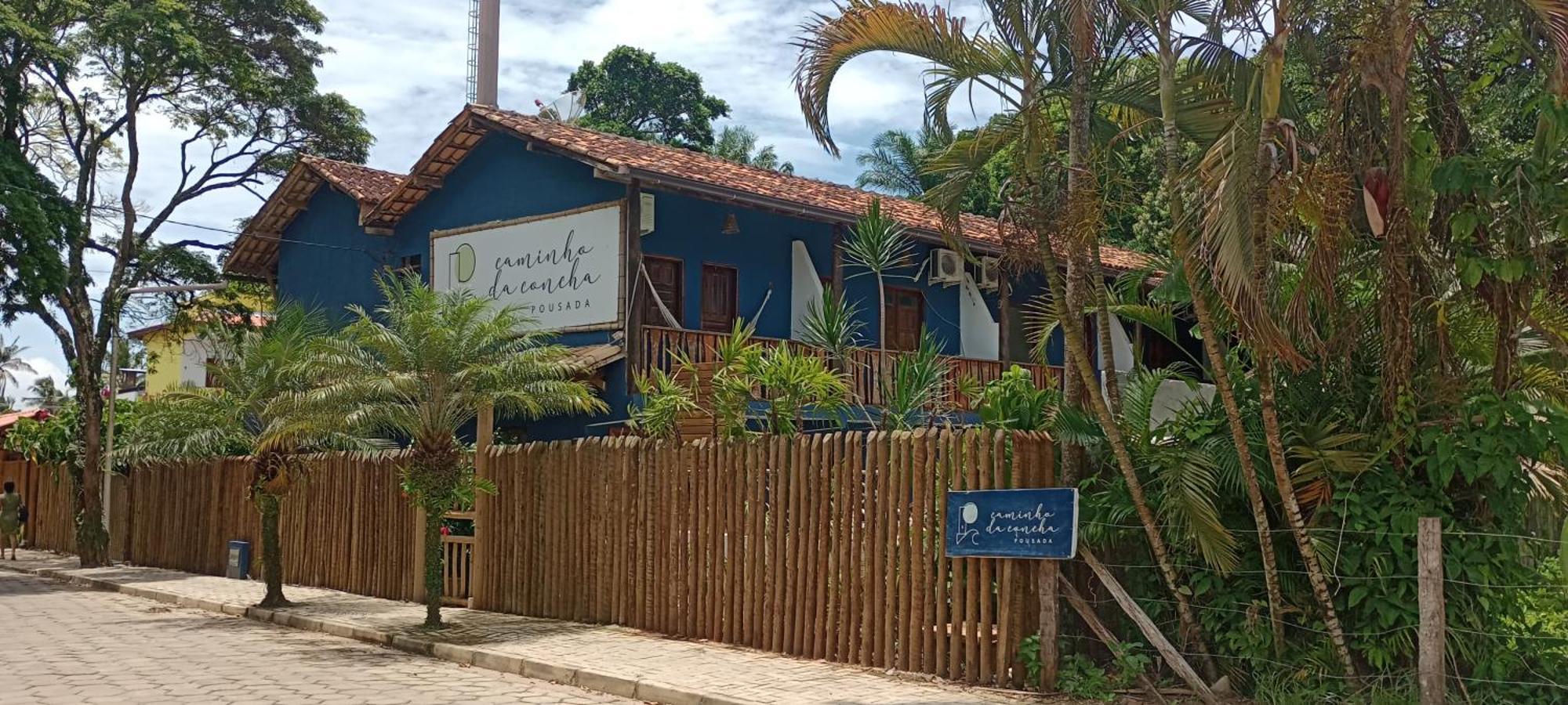 Pousada Caminho Da Concha Itacare Luaran gambar
